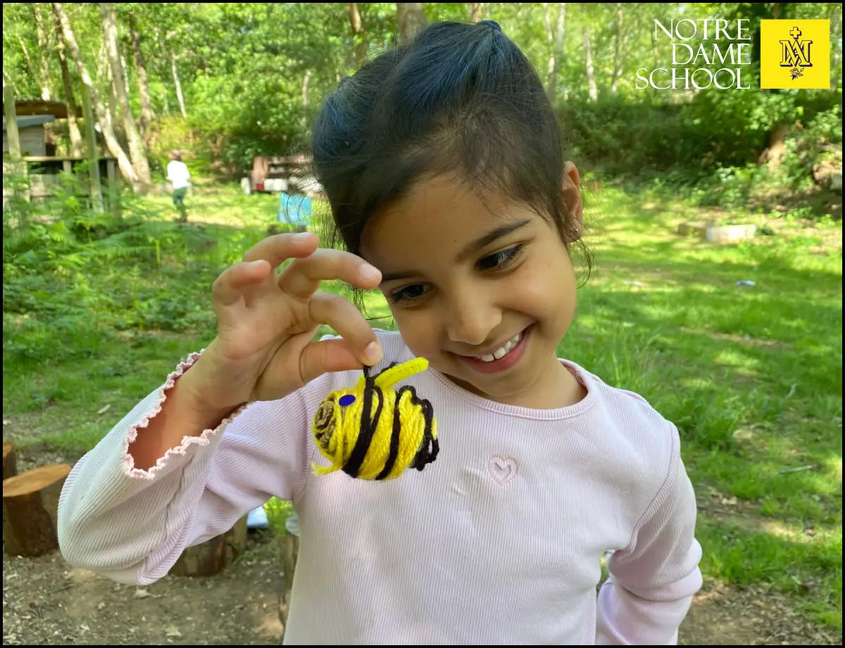 YEar 1 Outdoor Learning - Bees