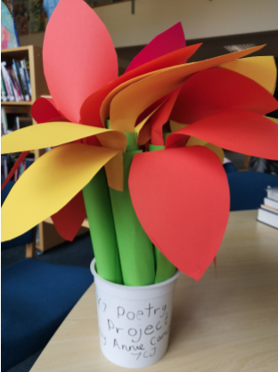 YEar 7 Winner - Flower DEsign