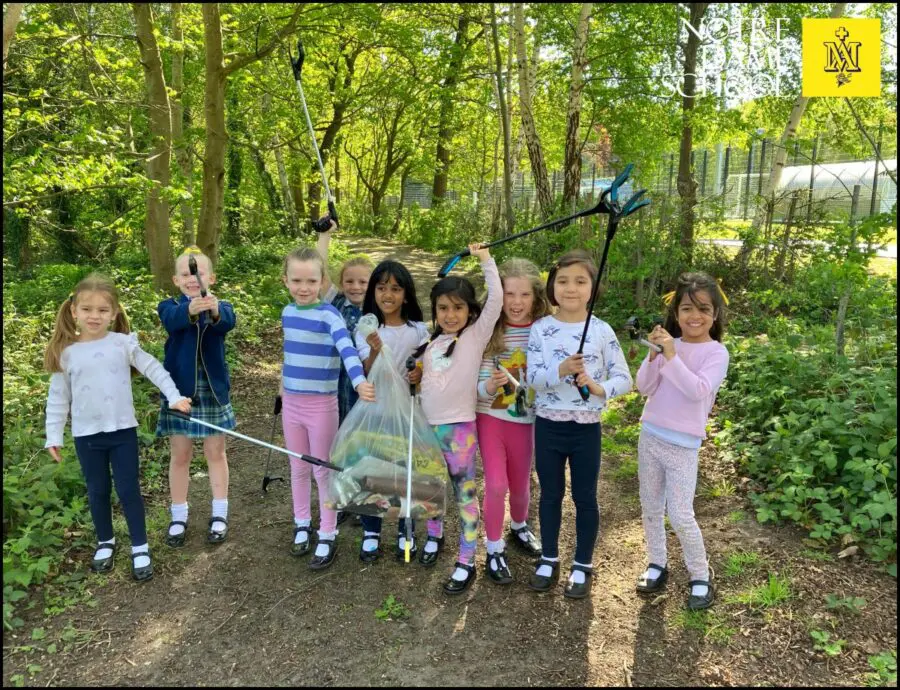 Year 1 Litter Pickers - Earth Day