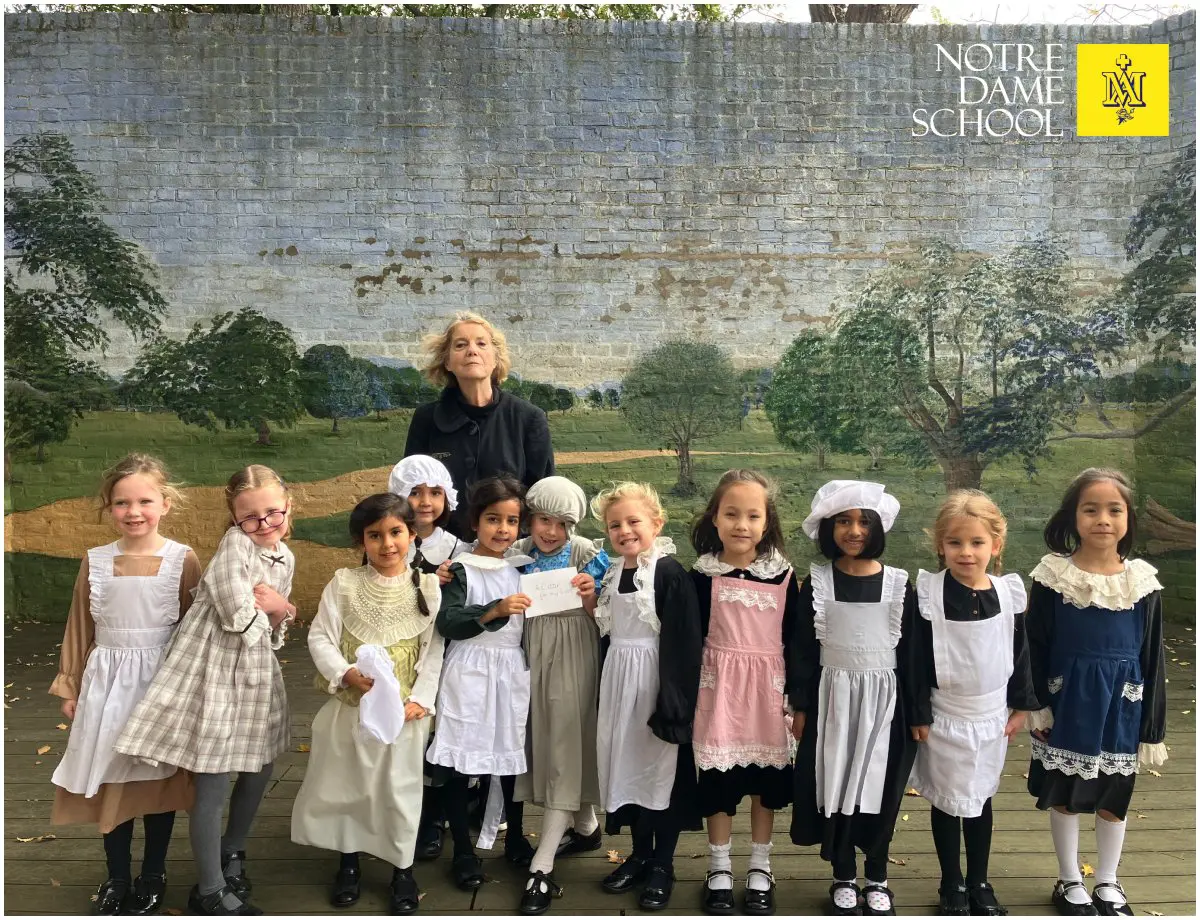 Year 1 Trip to Holly Lodge