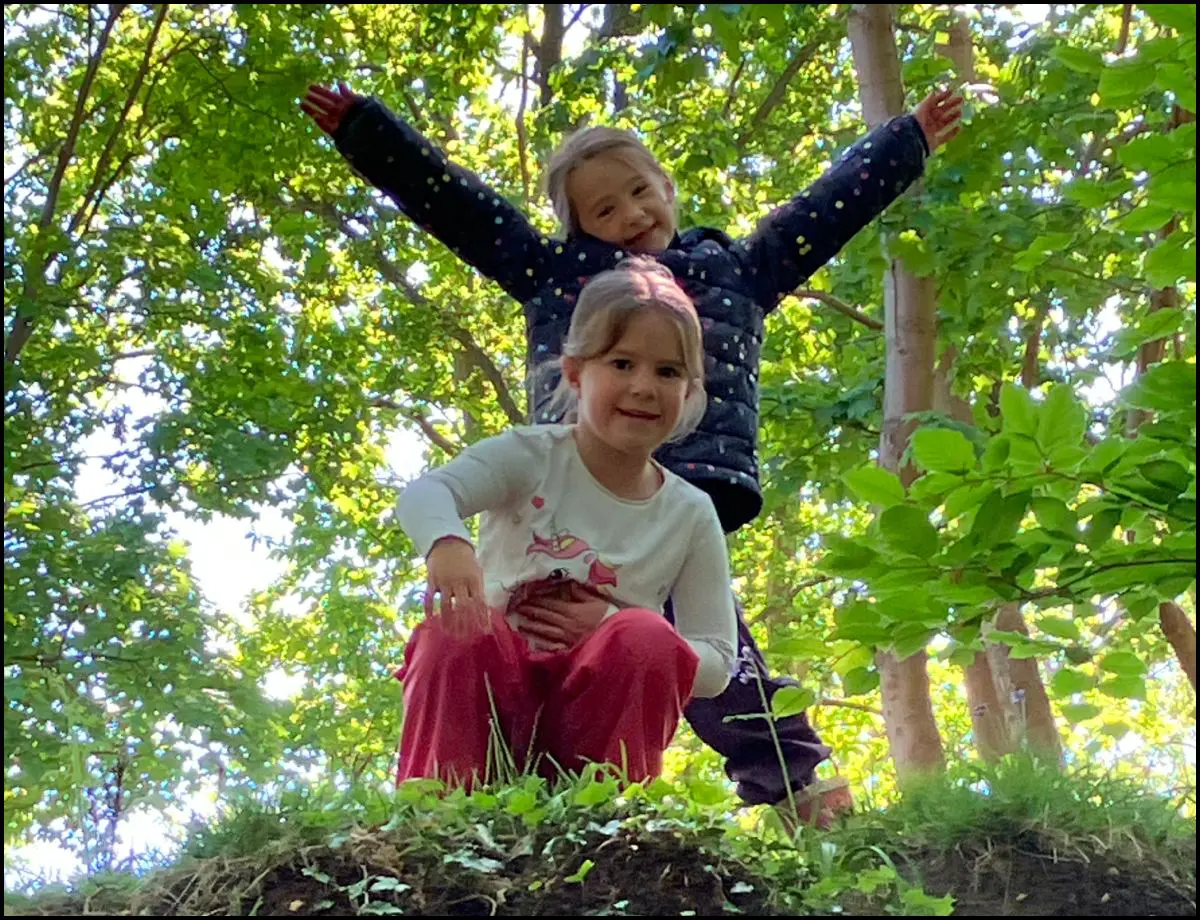 Year 1 and 2 Forest School