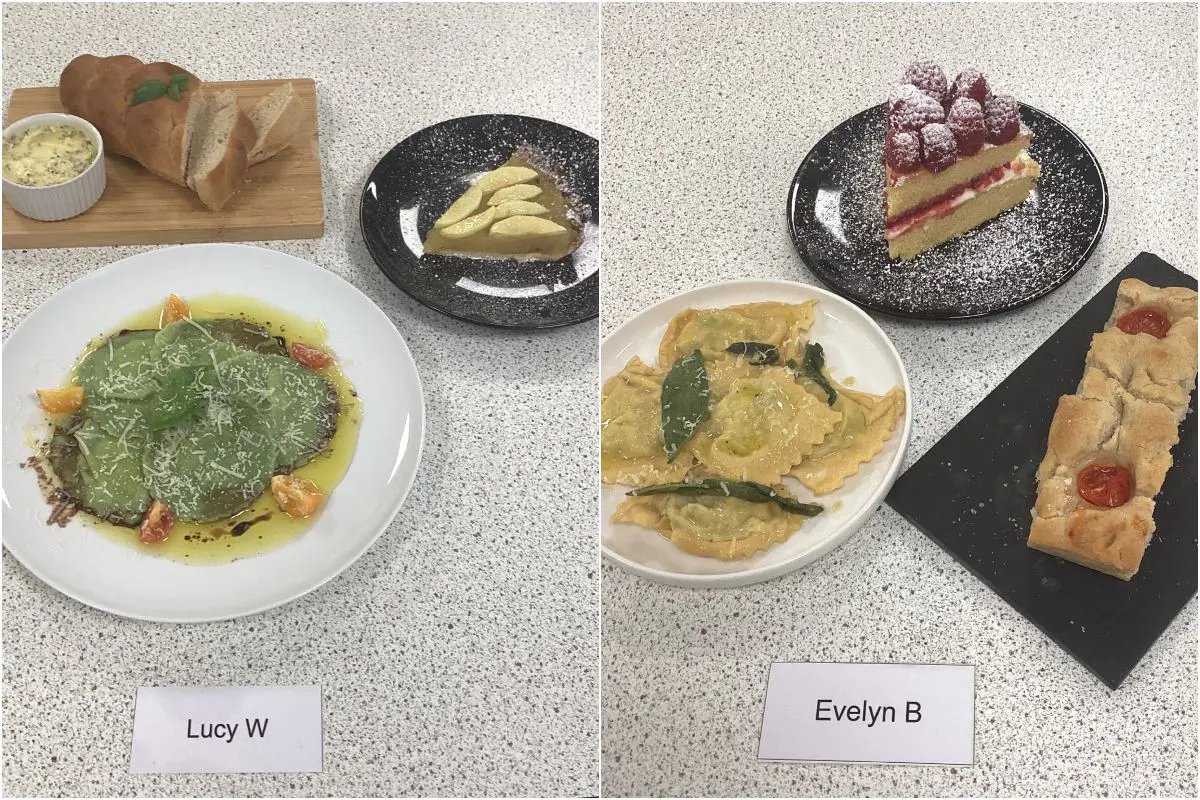 Year 10 Food Exam