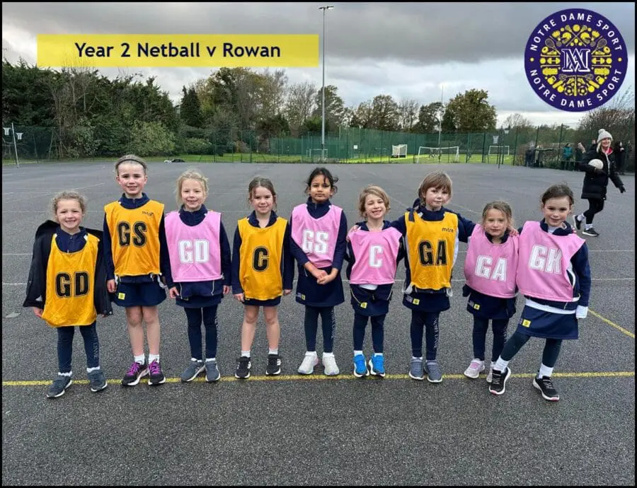 Year 2 Netball v Rowan