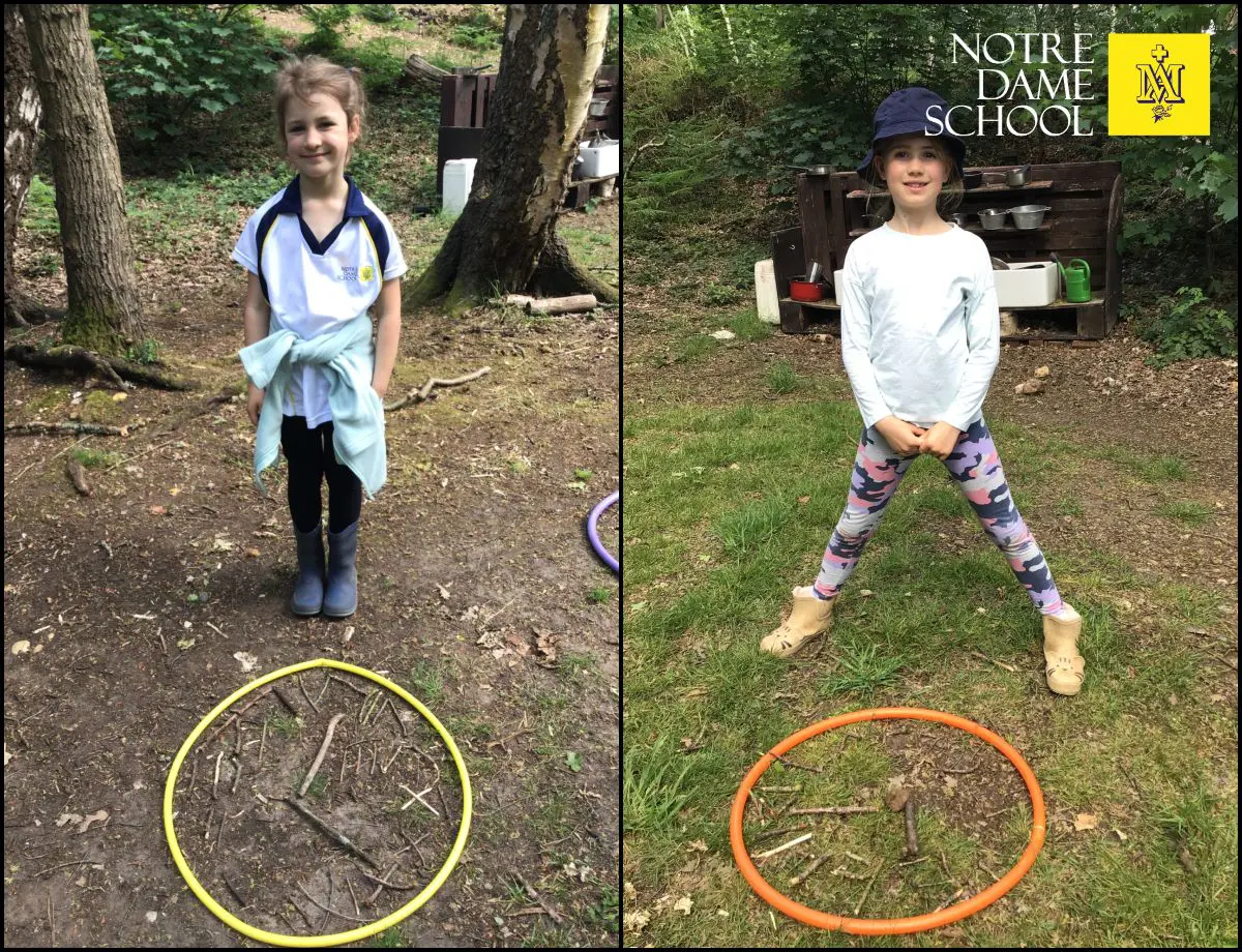 Year 2 Outside Maths - Time