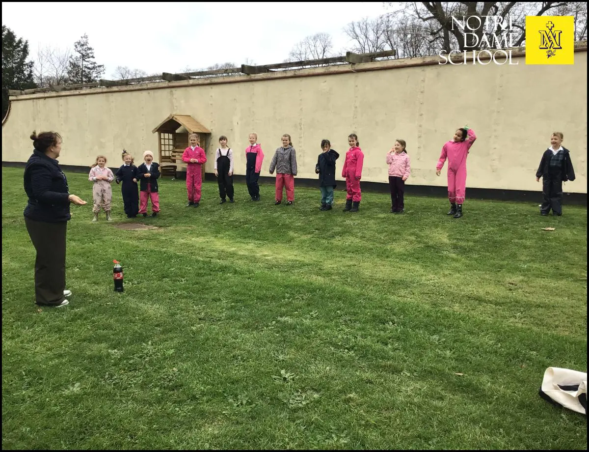 Year 2 Science Experiments