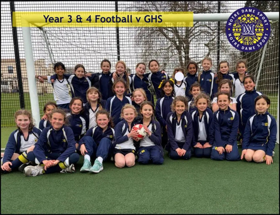 Year 3 & 4 Football v GHS