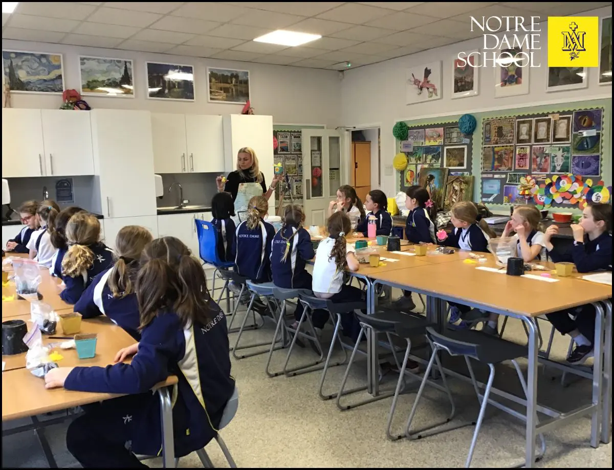 Year 3 Easter Art Workshop