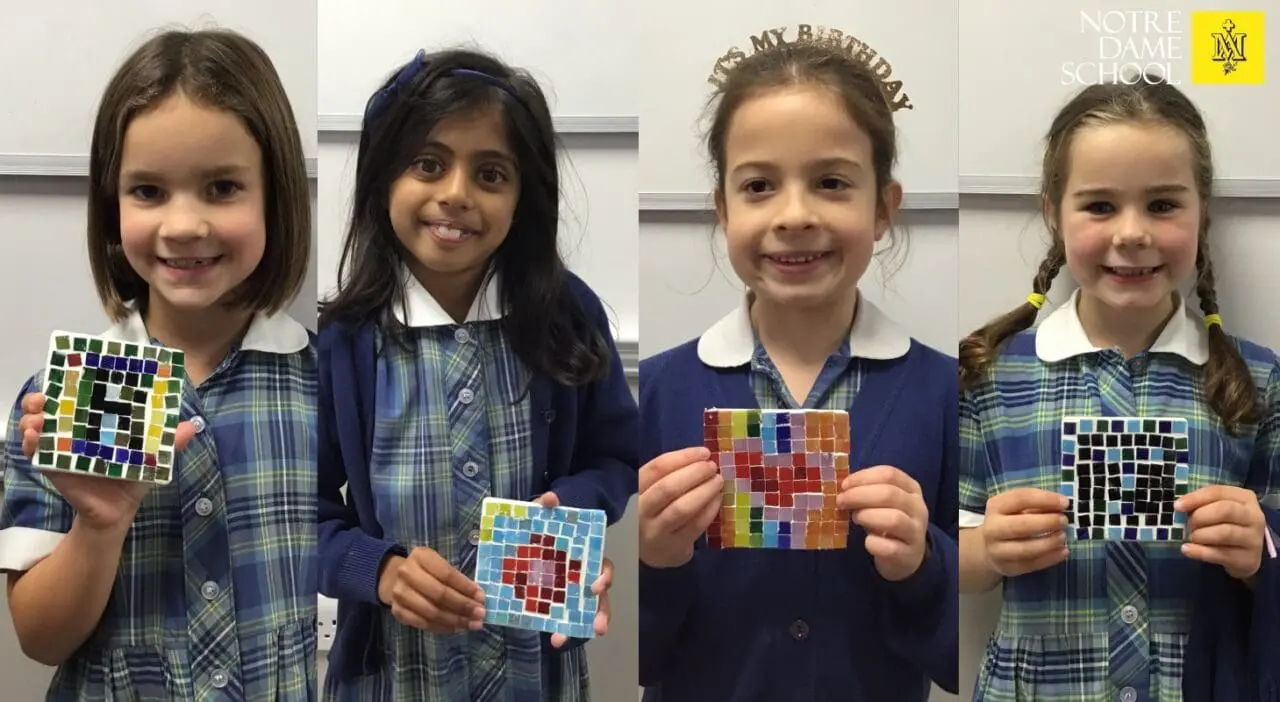 Year 3 Roman Mosaics