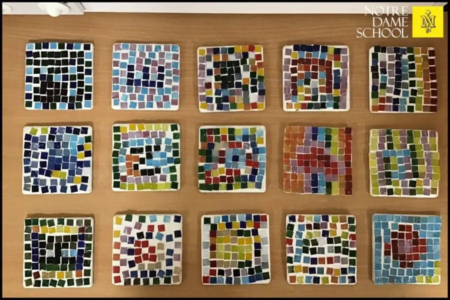 Year 3 Roman Mosaics