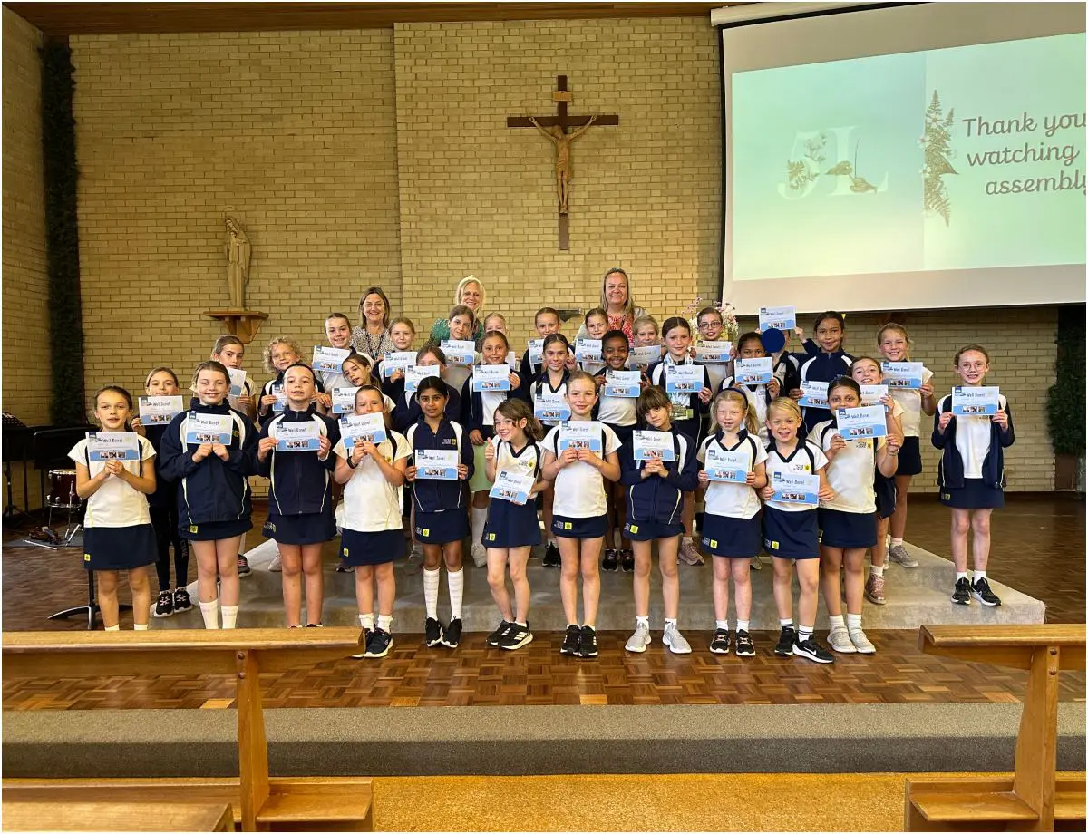 Year 4 PGL Certificates