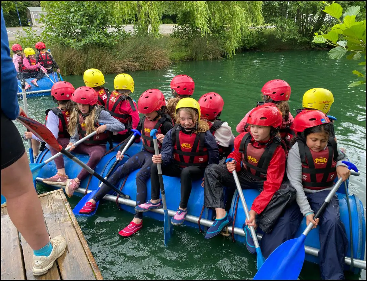 YEar 4 PGL Trip