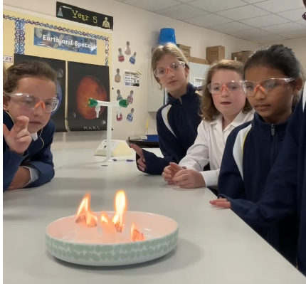 Year 4 STEM Club - Flying Teabags