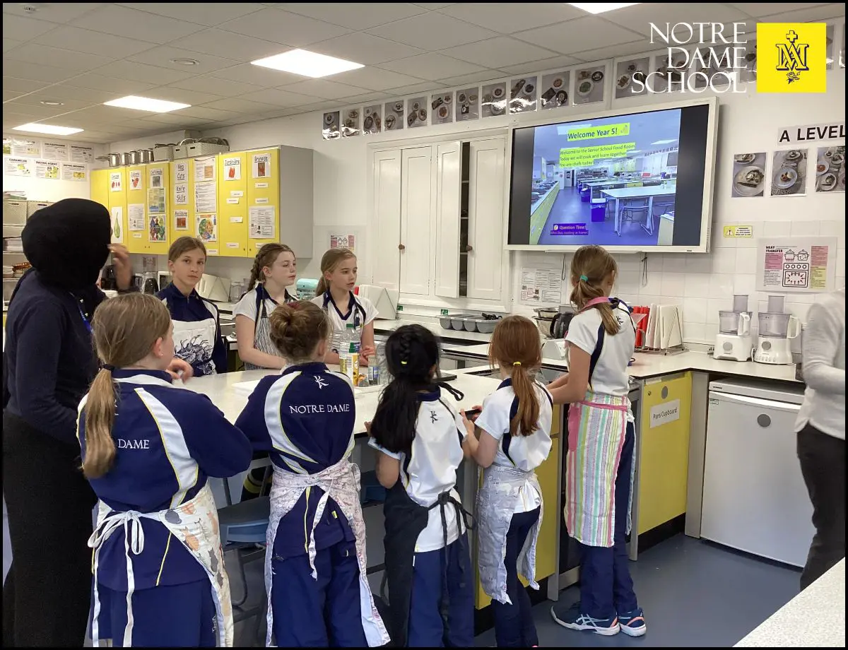 Year 5 Food Tech Session