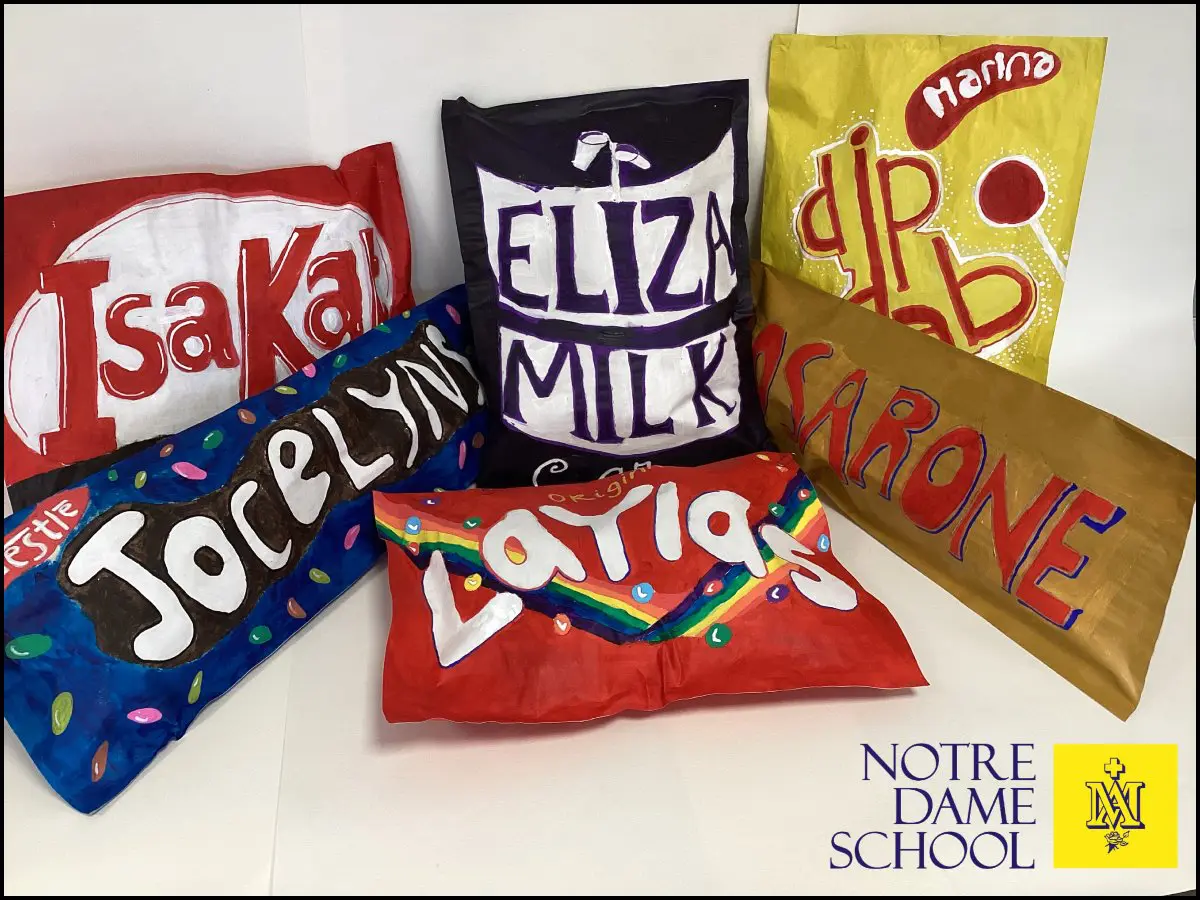 Year 5 Giant Packets