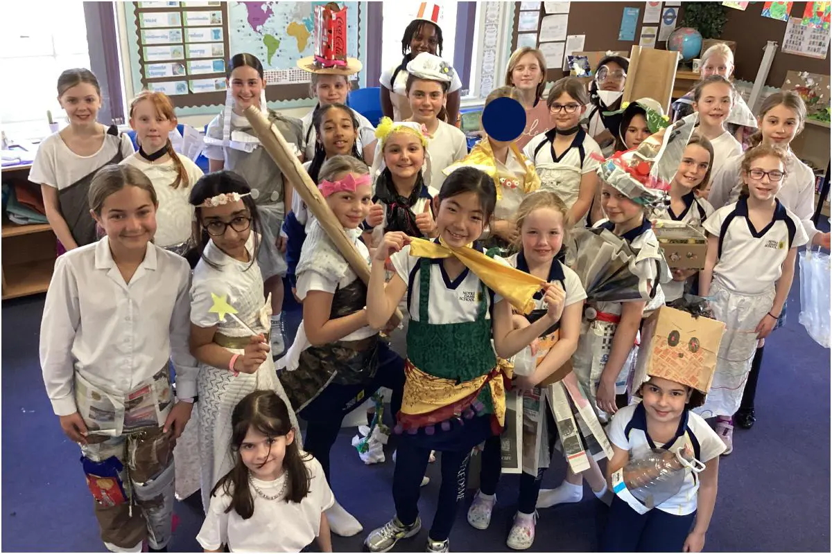 Year 5 Trashion Show