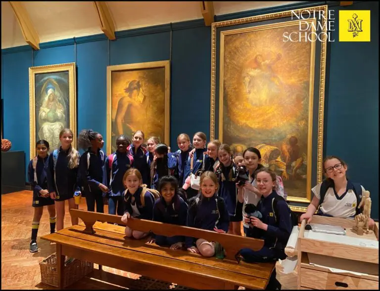 Year 5 Watts Gallery Trip