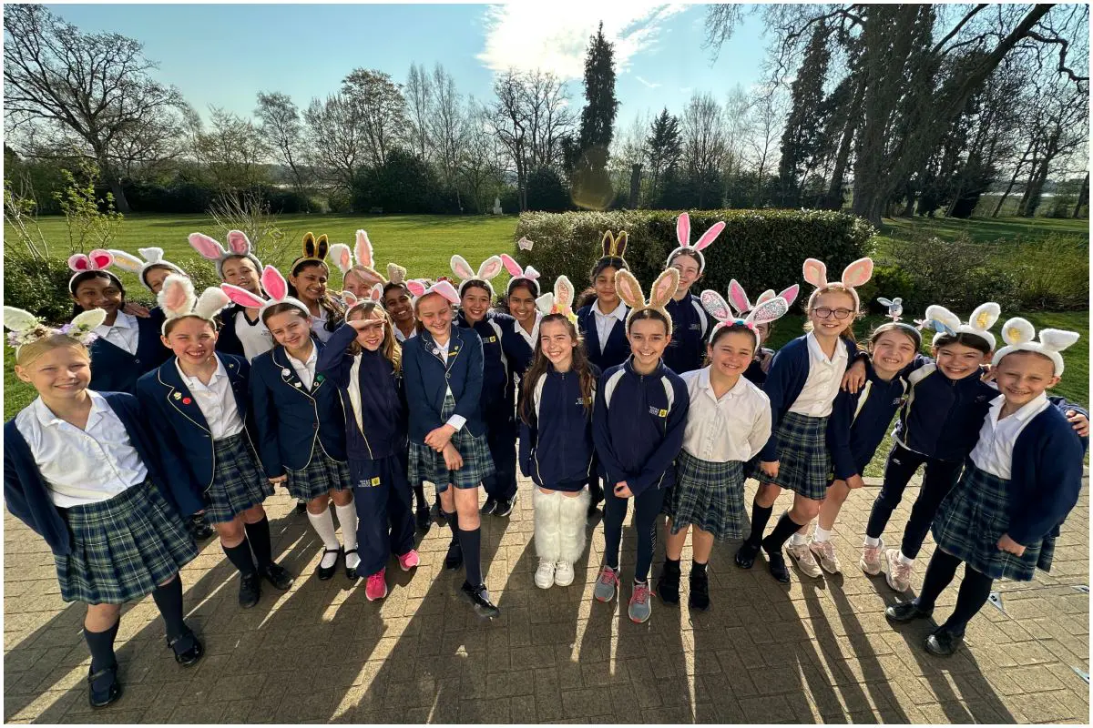 Year 6 Easter Bunnies 2025