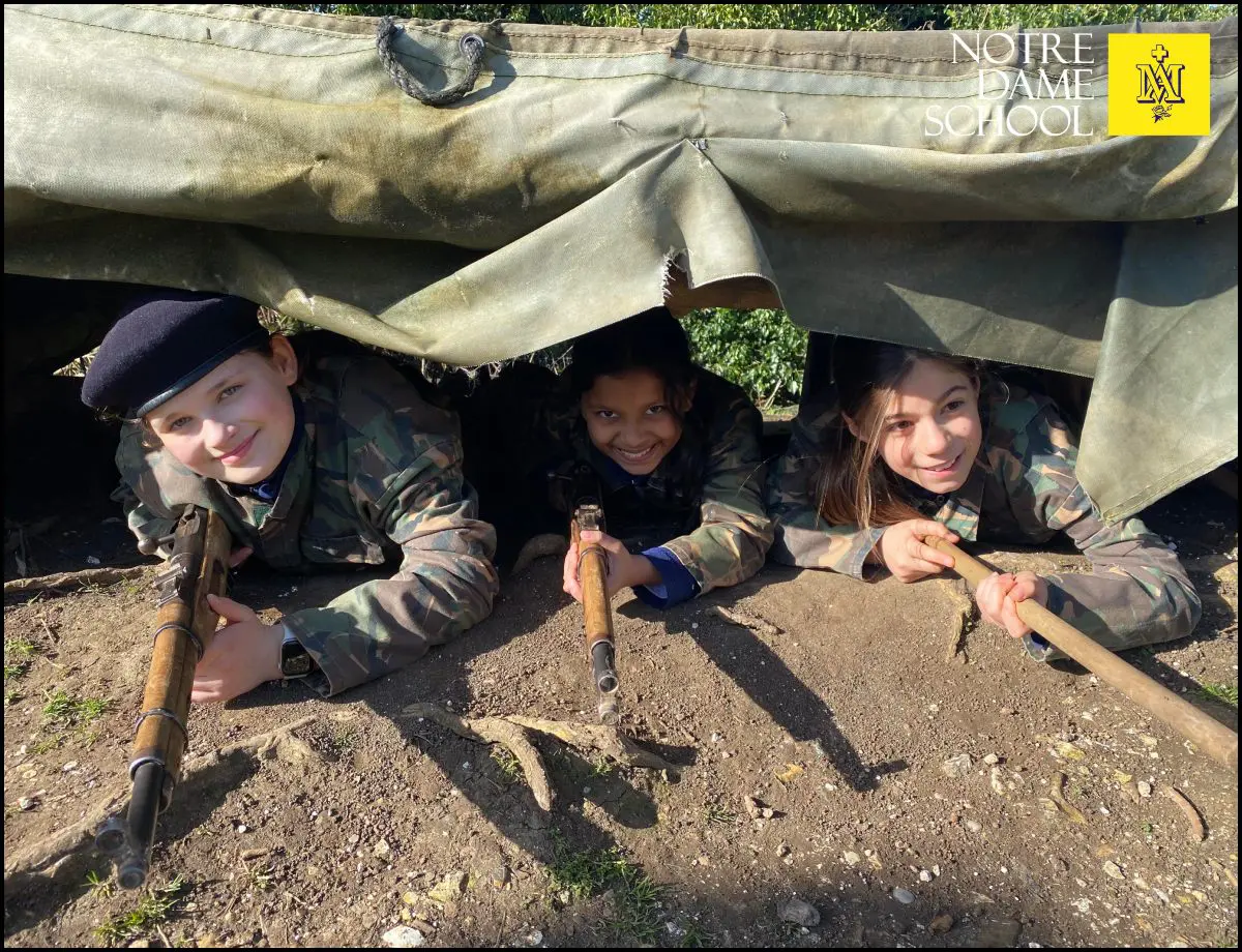 Year 6 Henley Fort Trip 2026