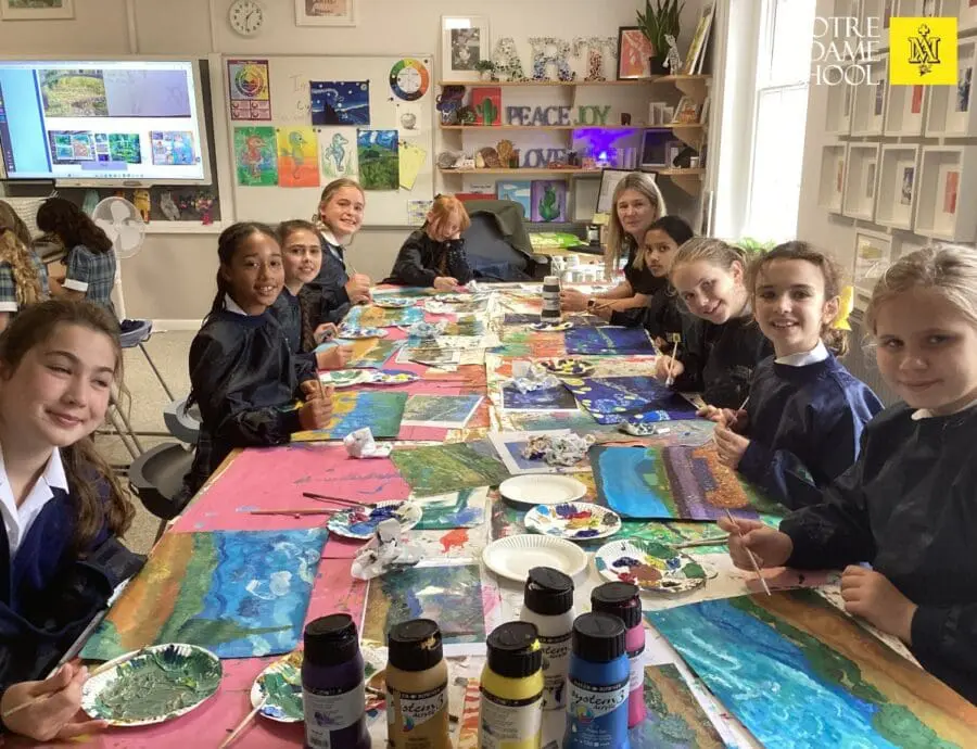 Year 6 Impressionist paintings