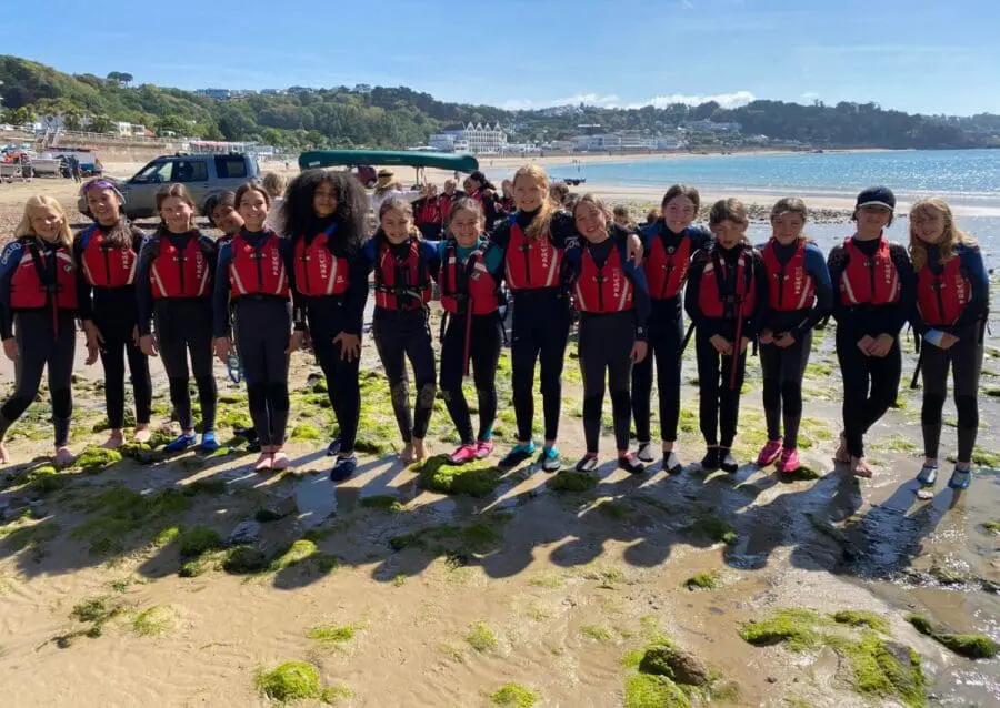 Year 6 Jersey Girls 2025 