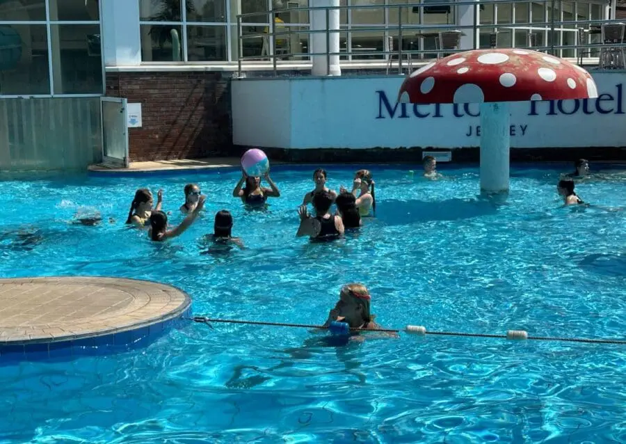 Year 6 Jersey Girls 2025 