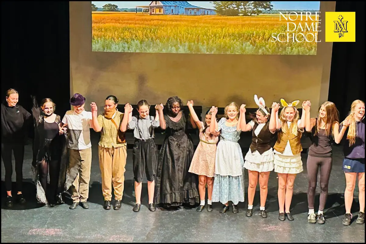 Year 7-9 Drama Showcase