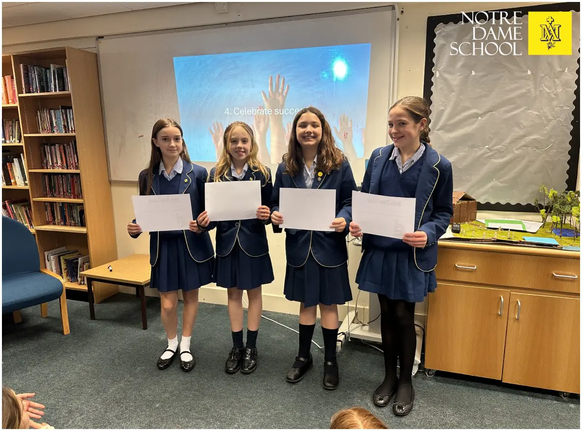 Year 7 Cell Model Winners