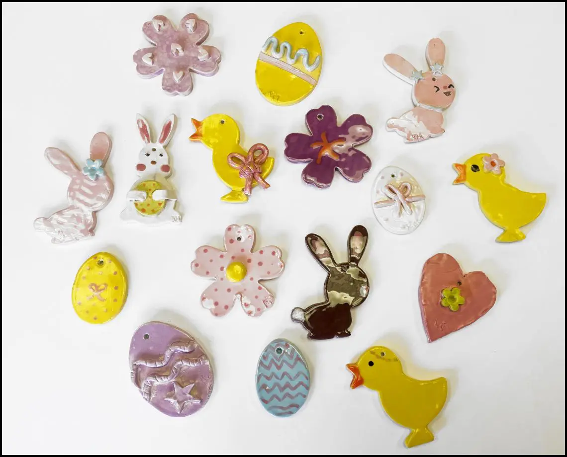 Year 7 Ceramics Club - Easter
