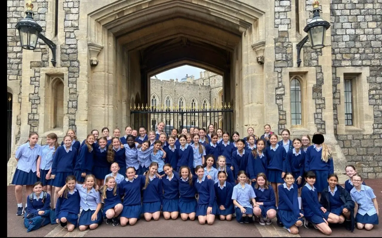 Year 7 History Trip to Windsor