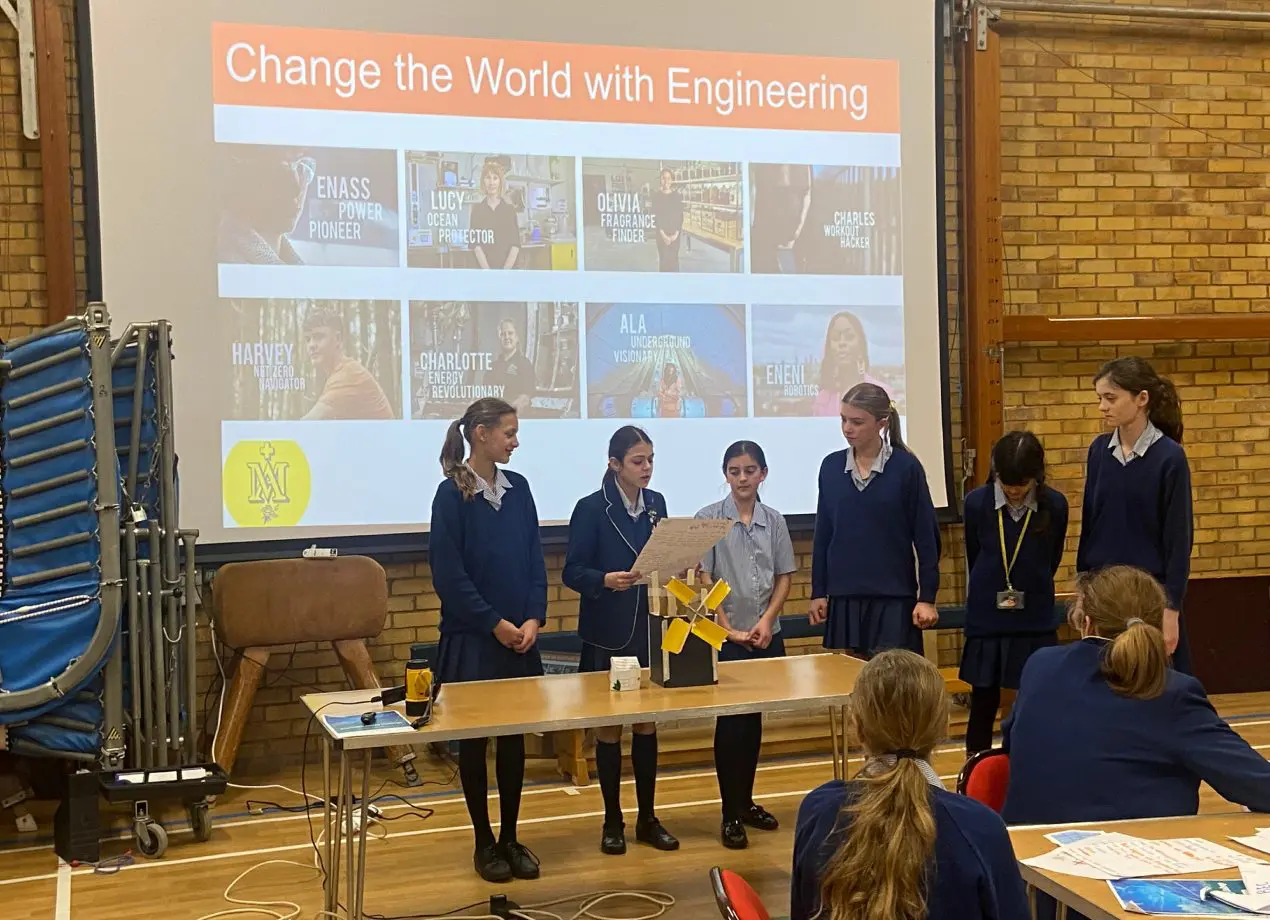 Year 7 STEM Challenge Day