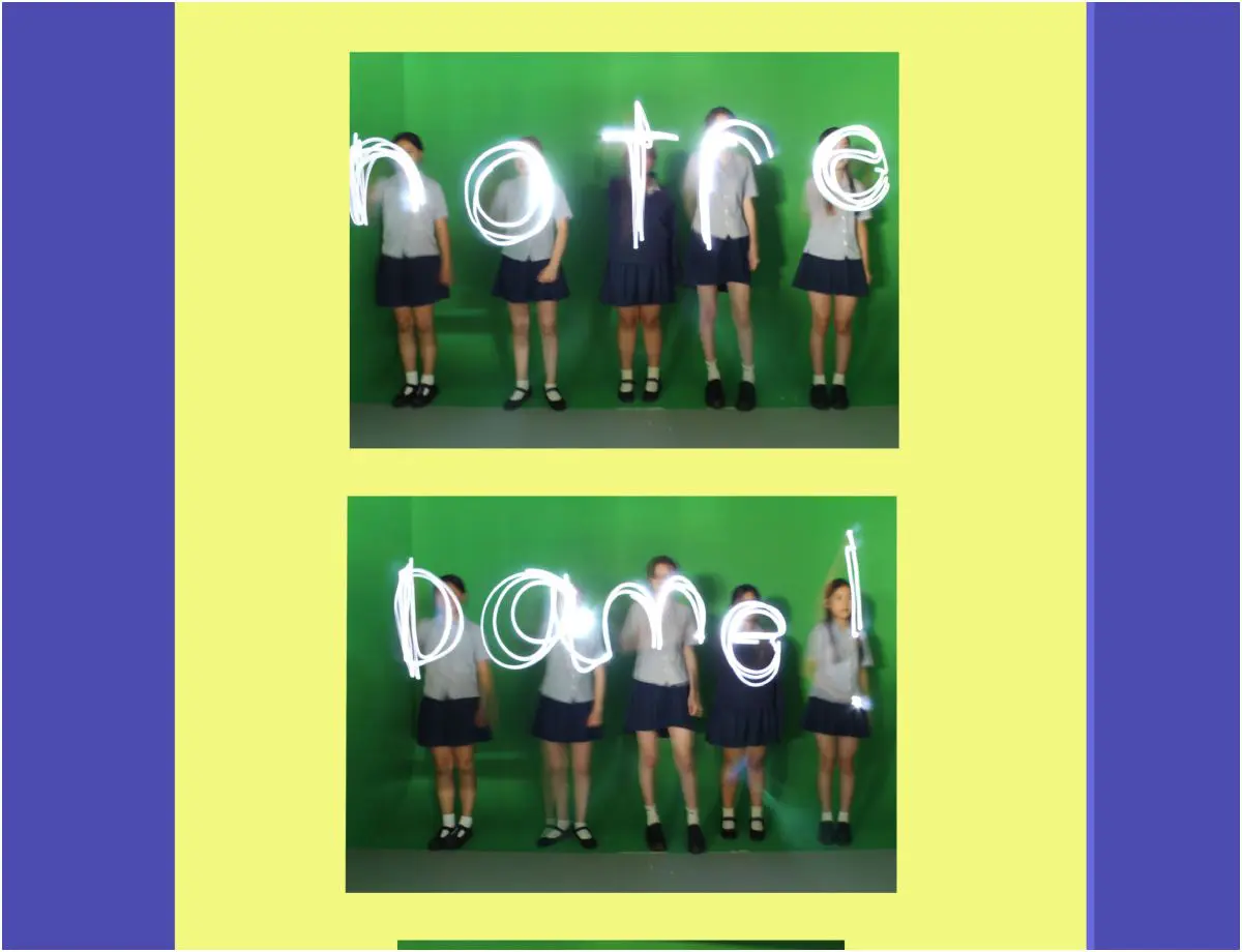 Year 8 Photography Club