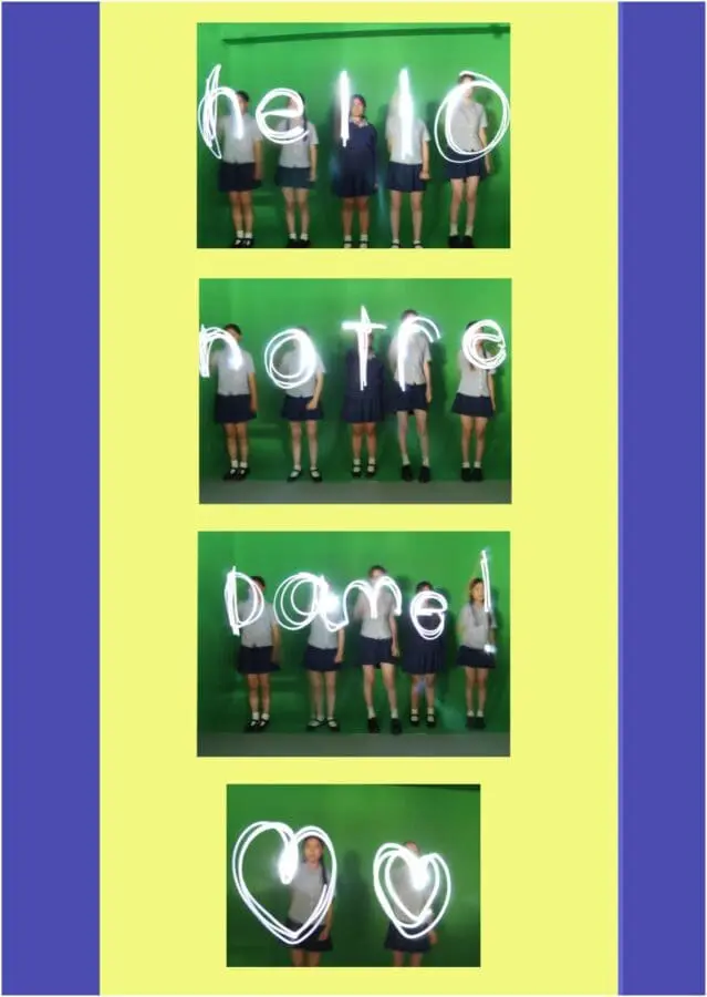 Year 8 Photography Club