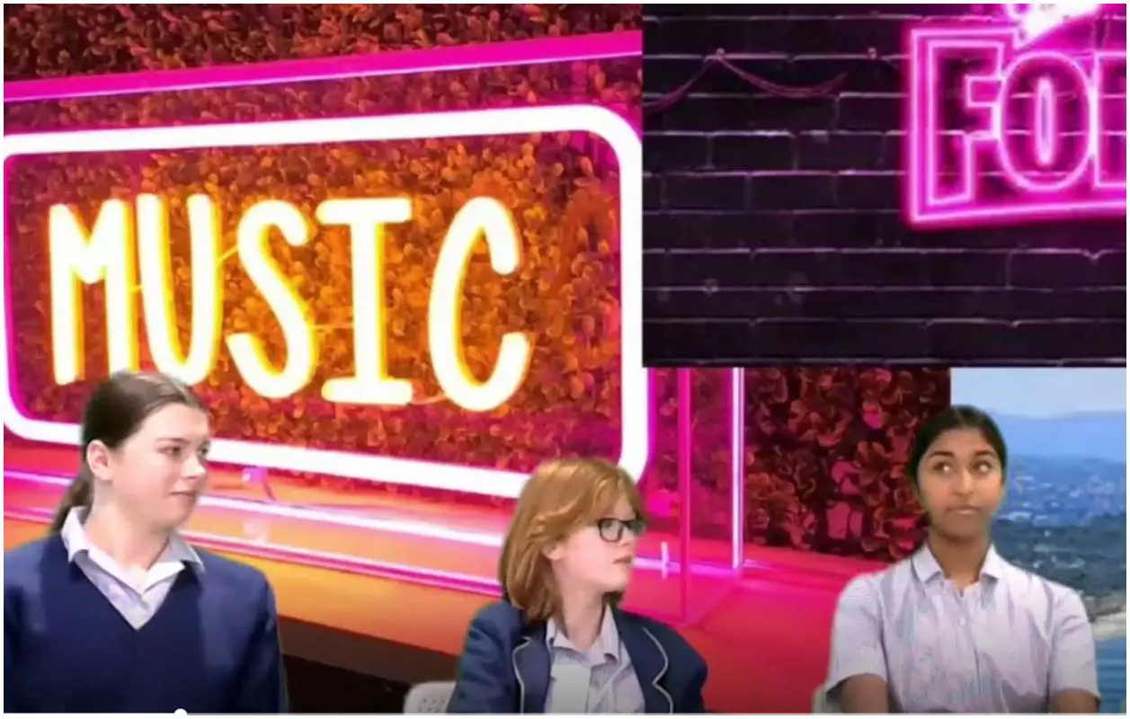 Year 9 Green Screen Interviews