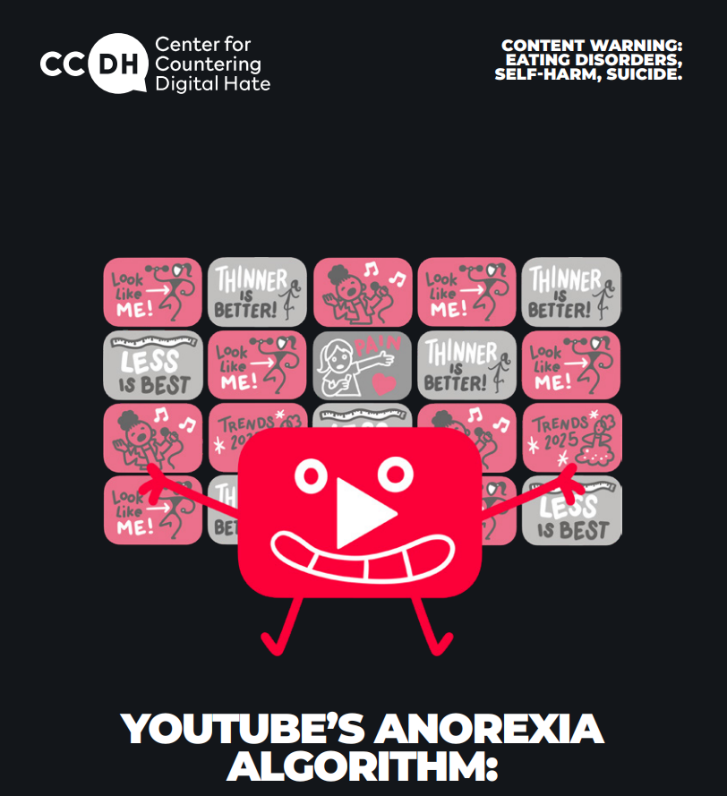 YouTube Anorexia Algorithm