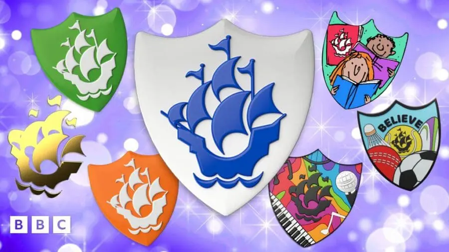 Prep Library - Blue Peter Book Badges