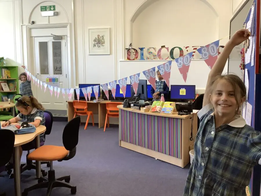 VE Day Celebration -YEar 4