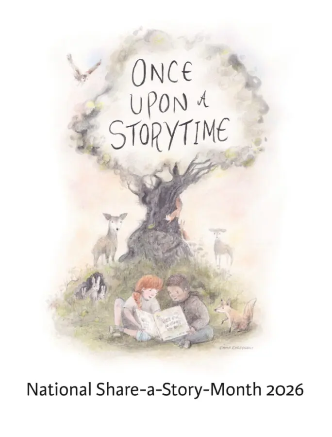 May is National Share a Story Month!