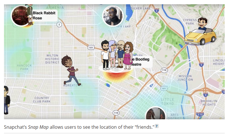 PArent Online Advice - Location Sharing