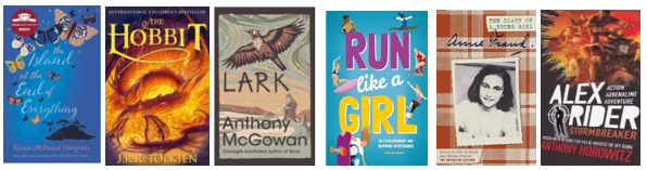 Year 8 Summer Reading Books