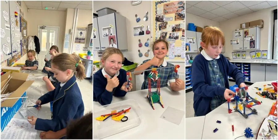 Year 3 and 4 STEM Club