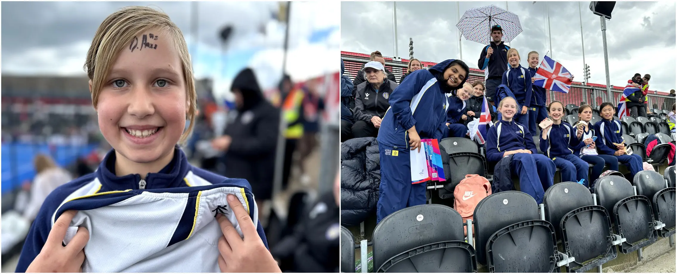 Year 6 at Lee Valley Hockey Trip