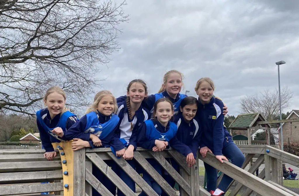 U10B Halstead Netball Tournament