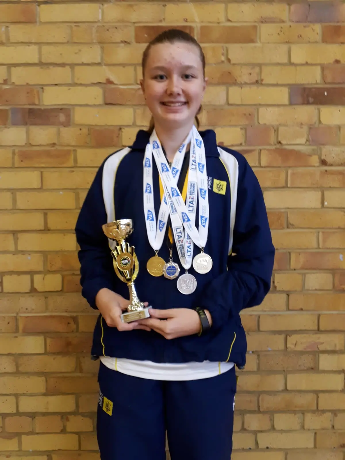 Tennis - Emma G Trophies