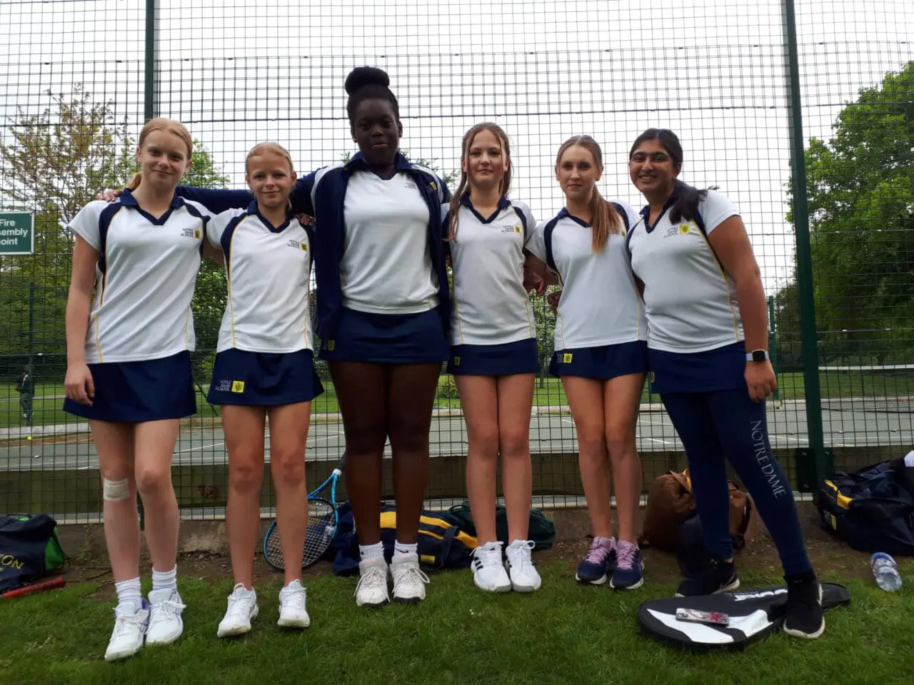 U13 Tennis v Manor House