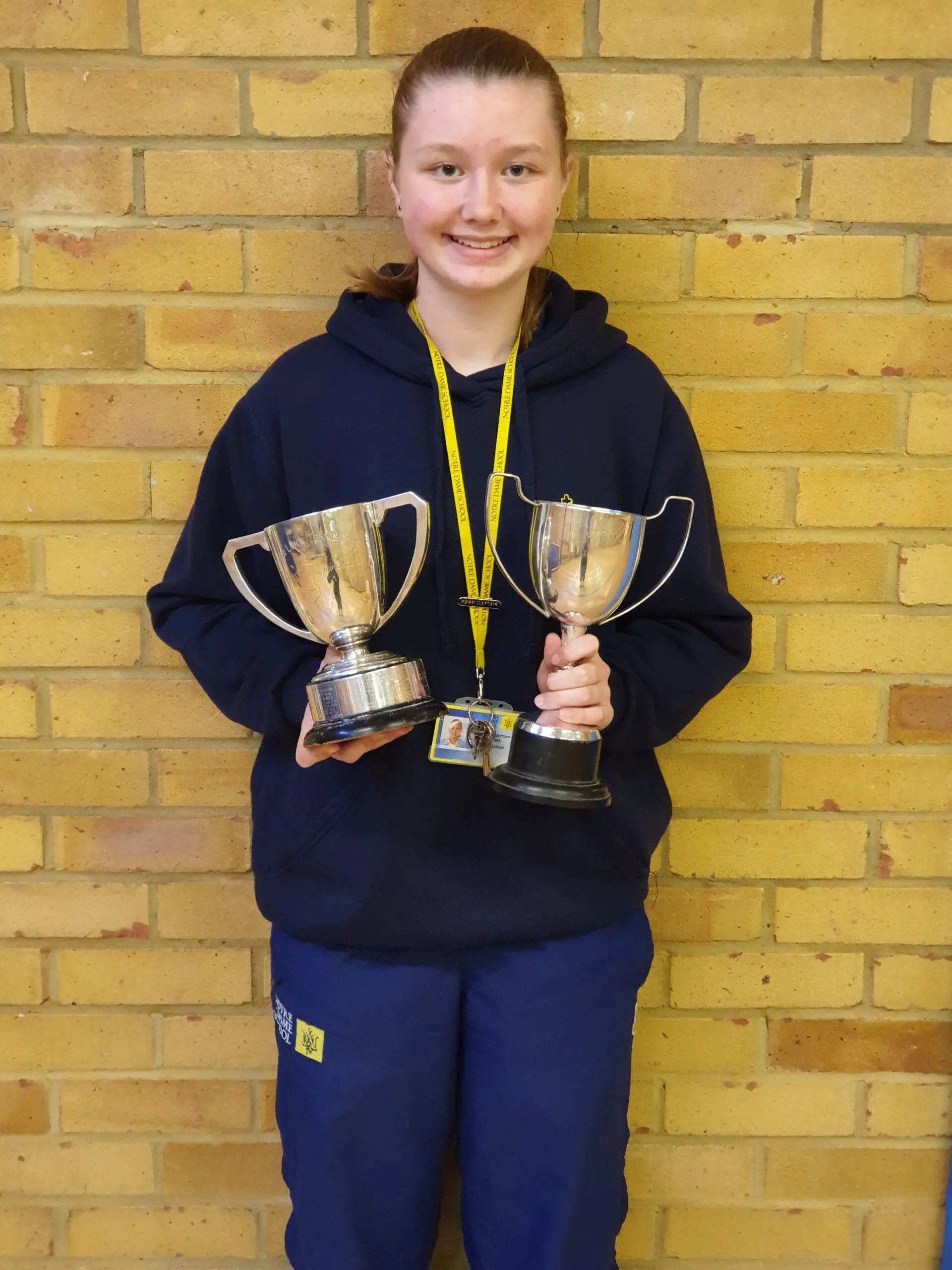 Emma G Esher TC Singles and Doubles Winnerat