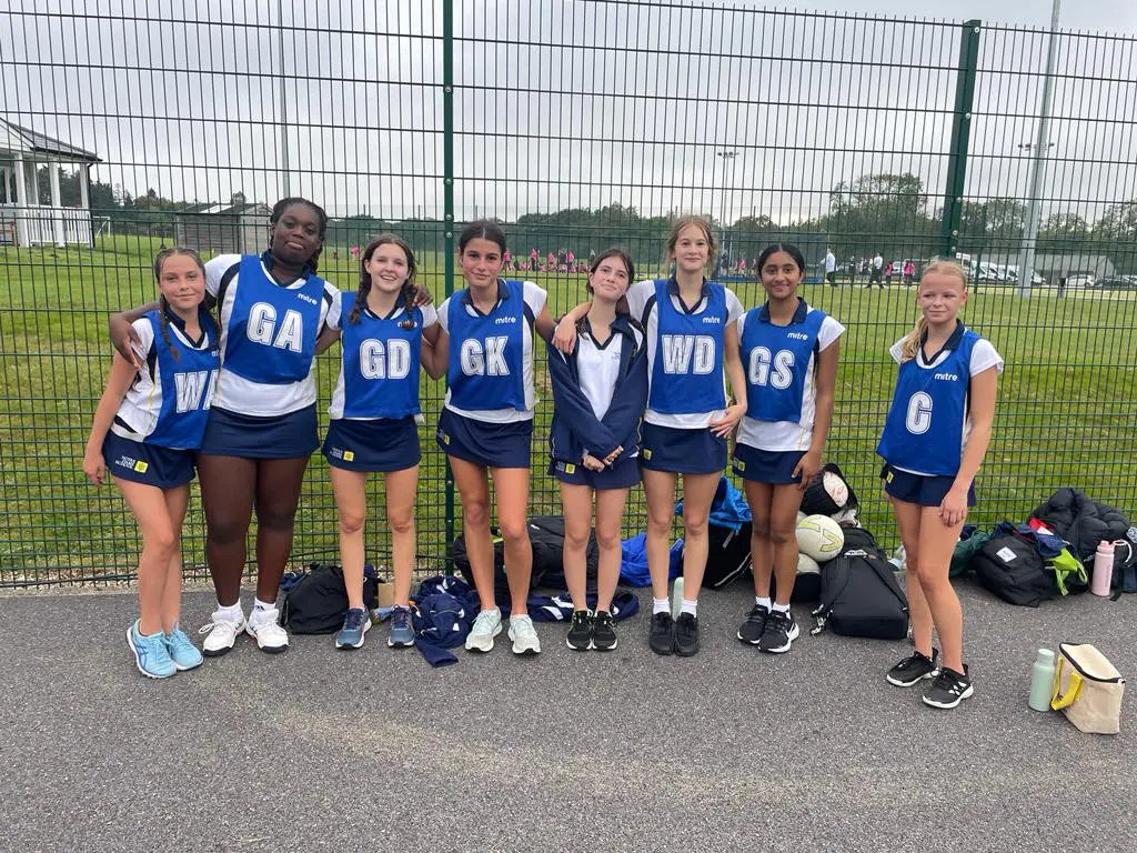 U14 A Netball Team v St Teresas