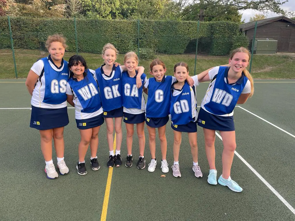 U12 B Netball Team v MHS