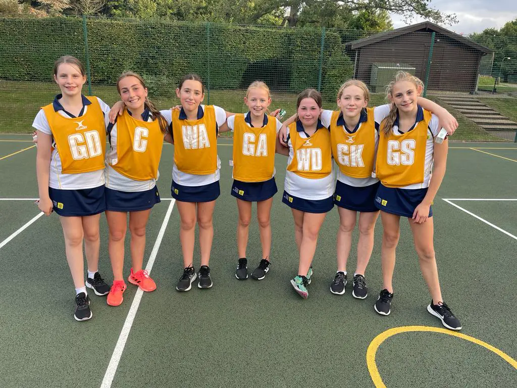 U12 A Netball Team v MHS