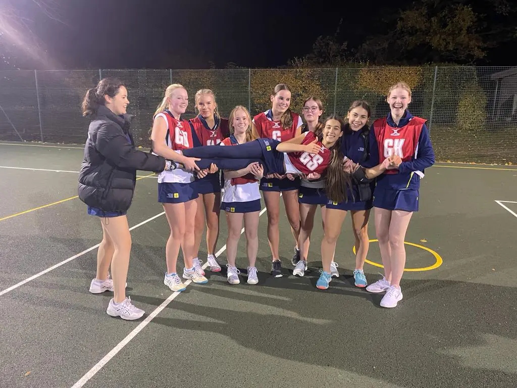 U16 A Netball v Manor House