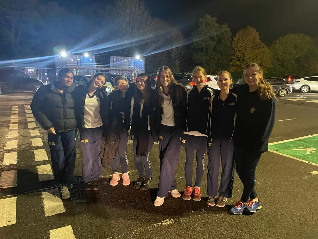 U16 B Netball v Manor House